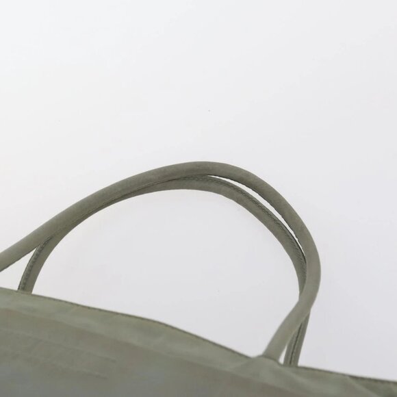 PRADA Tote Bag Nylon 2 Set Pink Khaki Auth 147966 - Picture 6 of 16